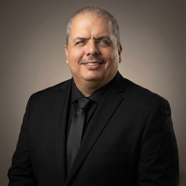Portrait of Guillermo Serafin, founder of Ashlar LDA, Inc.